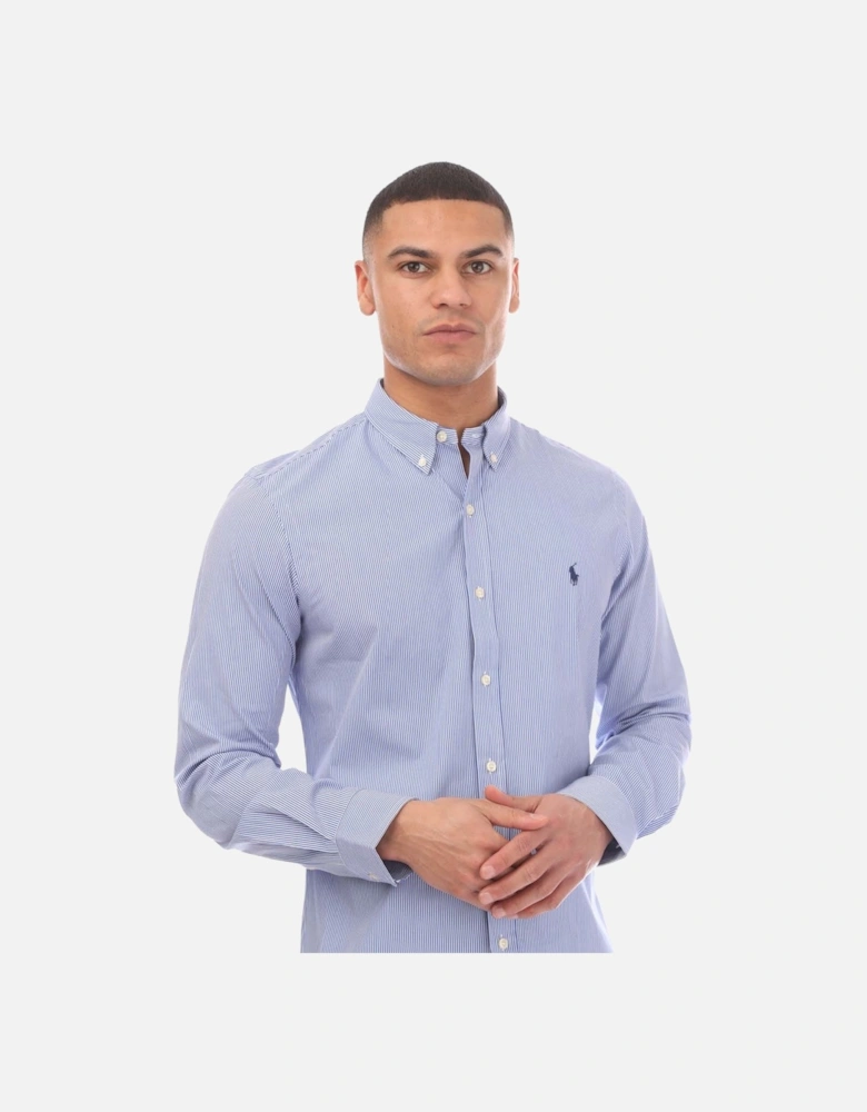 Slim-Fit Sport Shirt