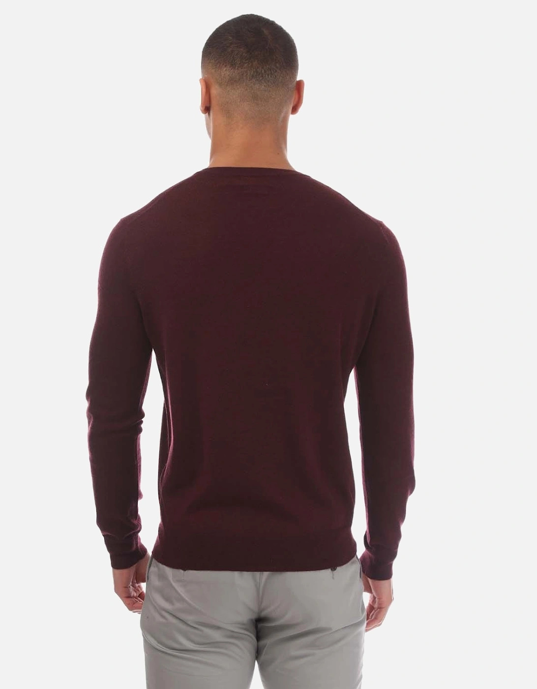 Light Knit Crewneck Sweatshirt