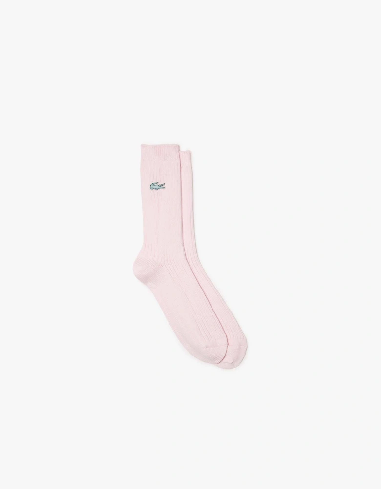 x Le Fleur Ribbed Socks