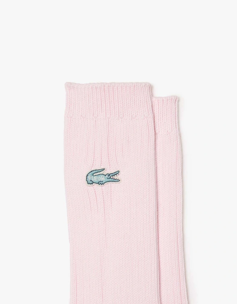 x Le Fleur Ribbed Socks