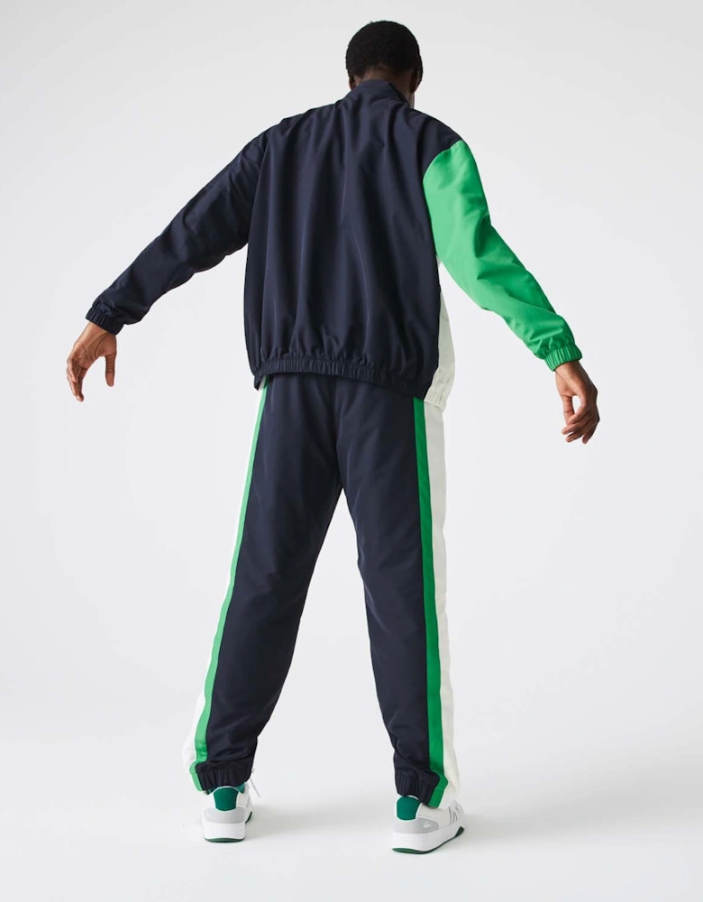 Water Repellent Colourblock Track Pants