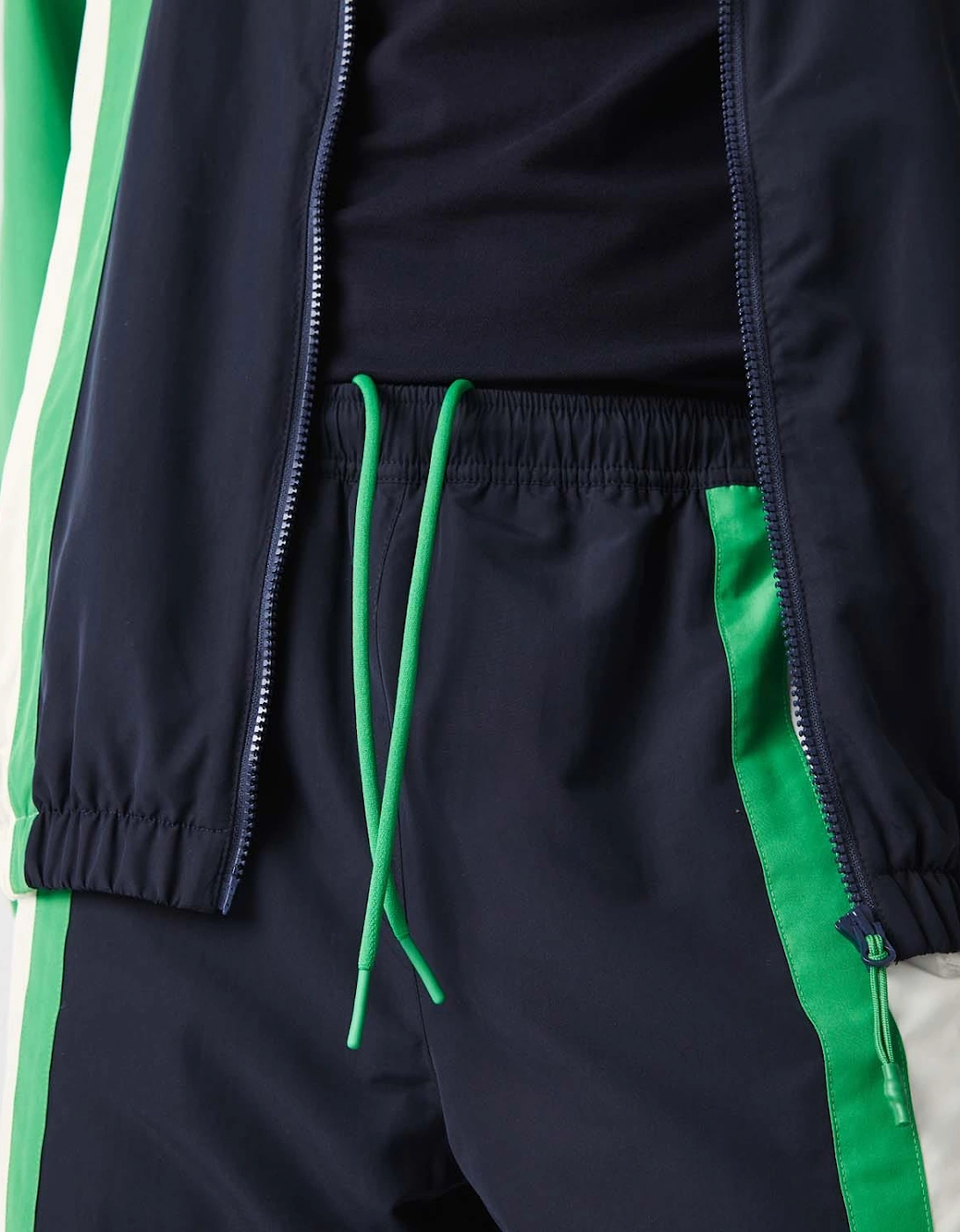 Water Repellent Colourblock Track Pants