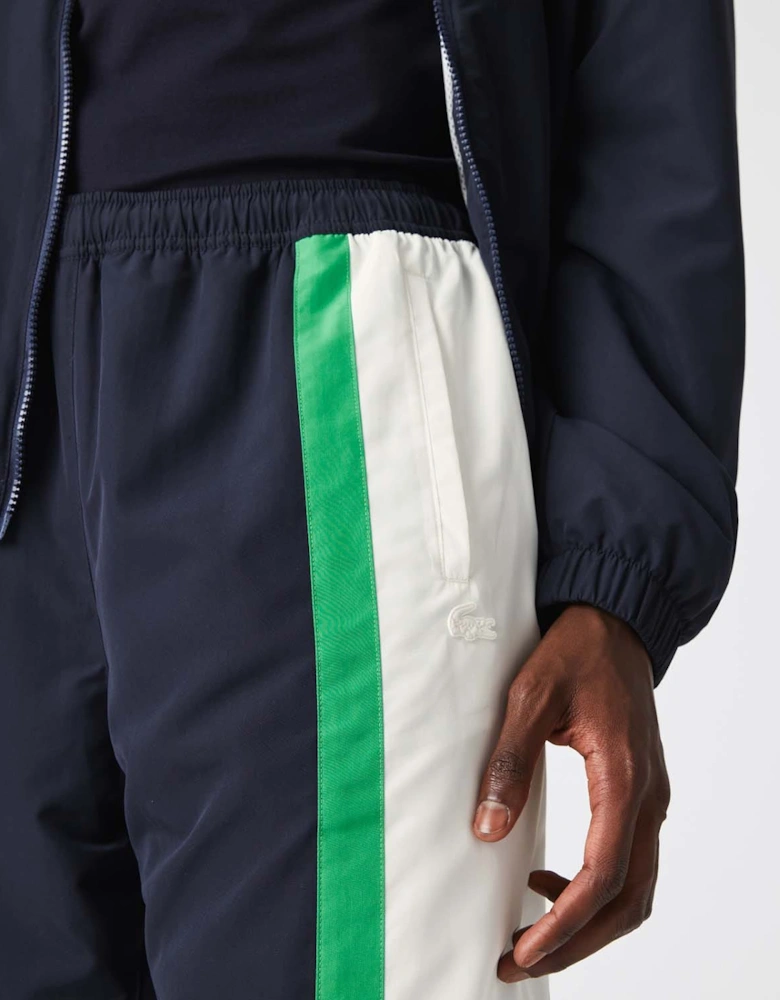 Water Repellent Colourblock Track Pants