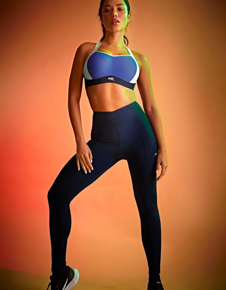 Sports Wired Sports Bra - Blue