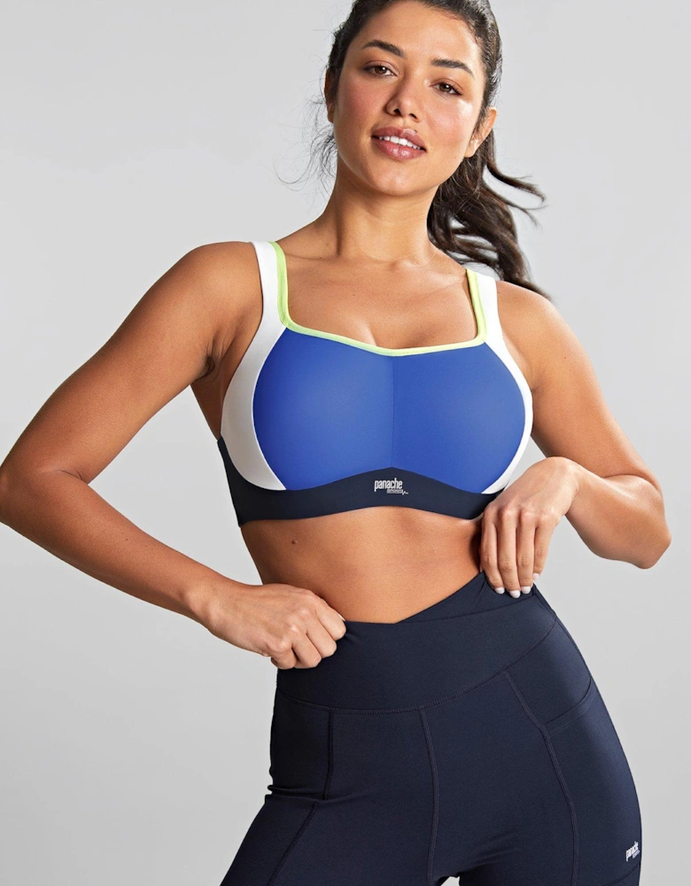 Sports Wired Sports Bra - Blue