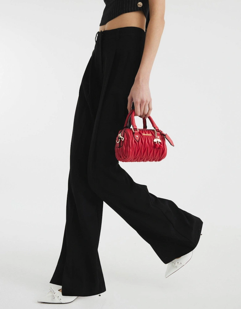 Wide Leg Trouser - Black