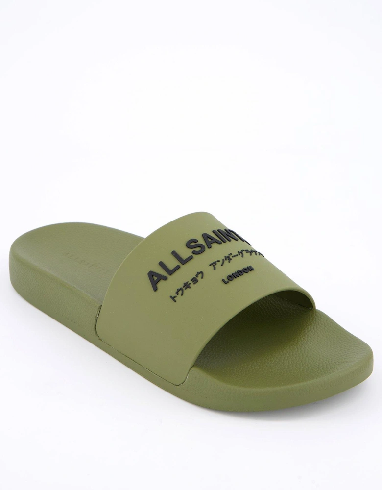 Men's Underground Sliders - Khaki