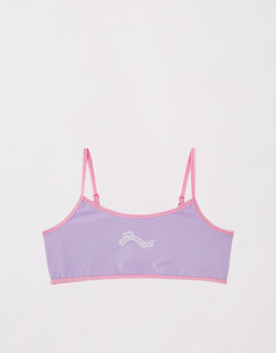 3 Pack Crop Tops - Multi