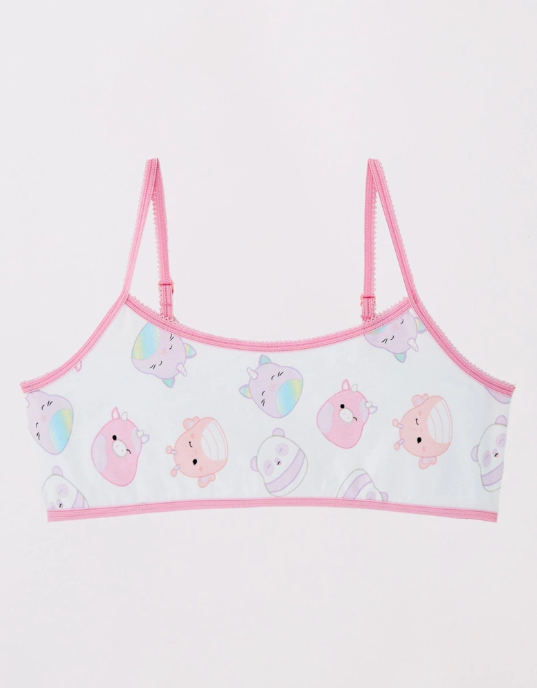 3 Pack Crop Tops - Multi
