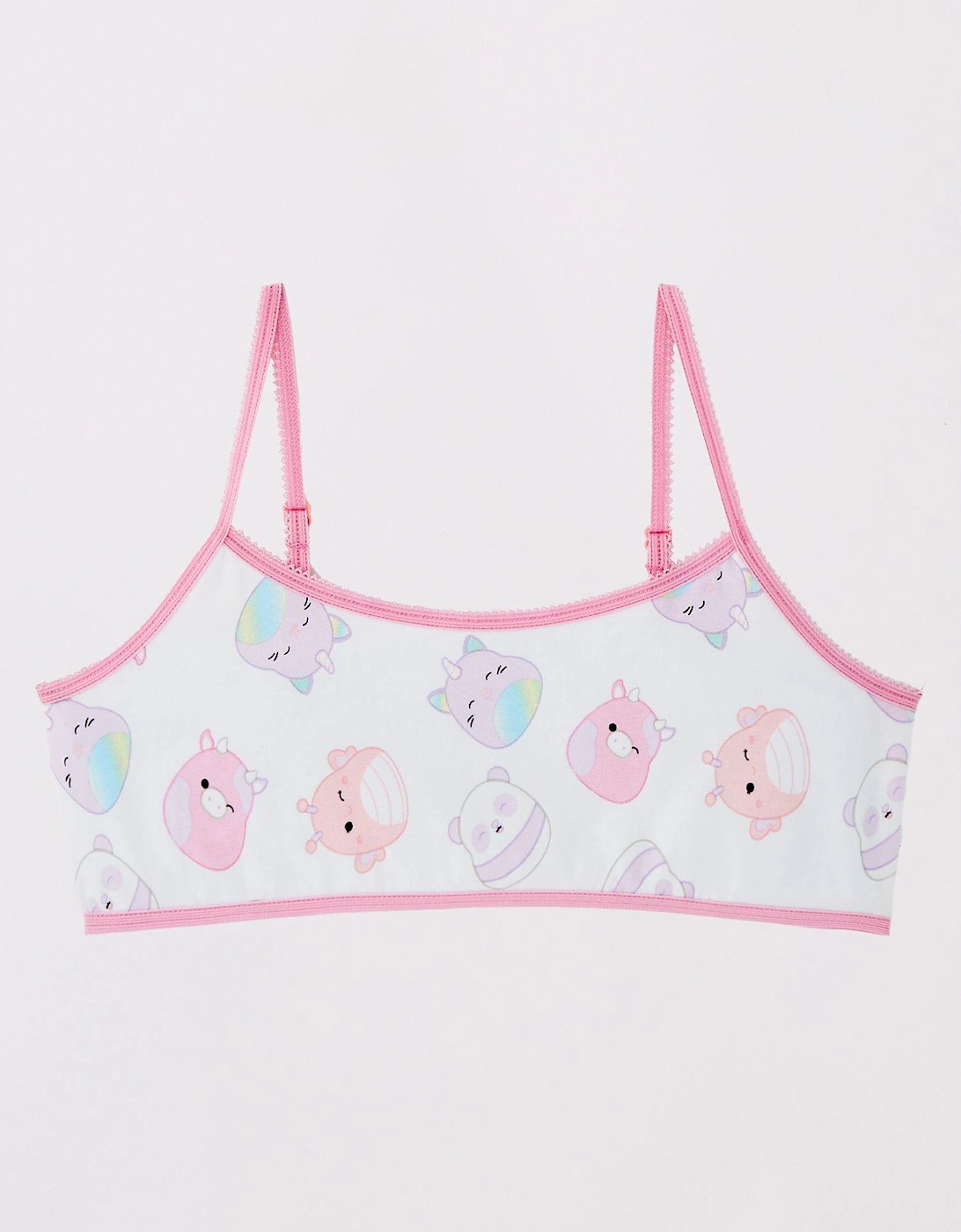3 Pack Crop Tops - Multi