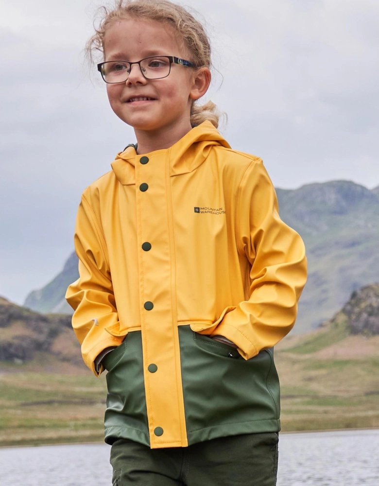 Childrens/Kids Drizzle Waterproof Jacket