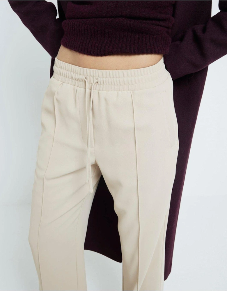 Tailored Jogger - Beige