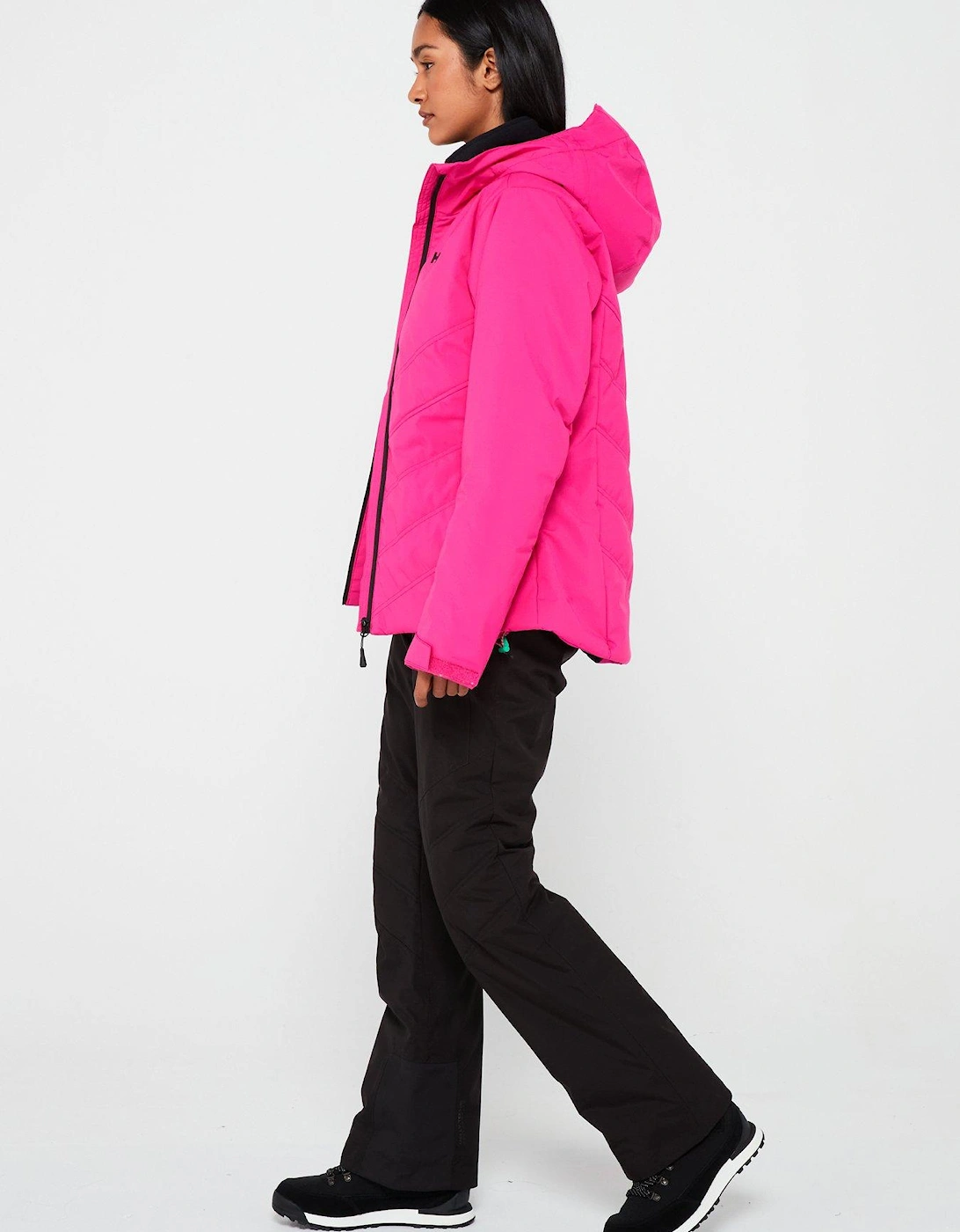 Women's Ski Alpine Insulated Jacket - Bright Pink