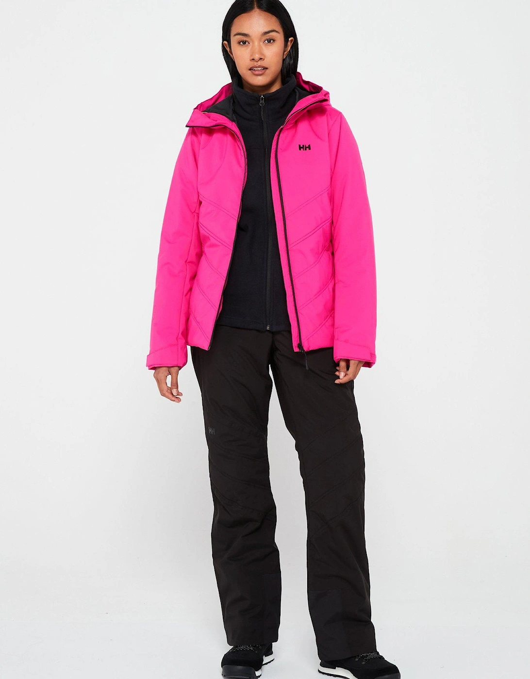 Women's Ski Alpine Insulated Jacket - Bright Pink