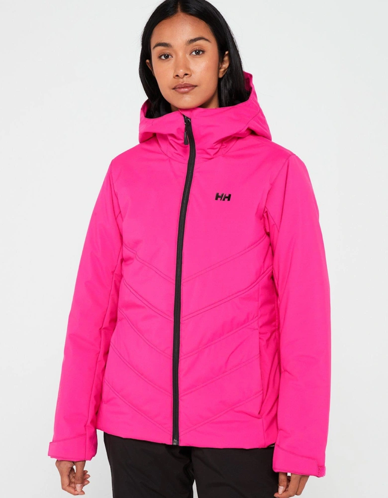 Women's Ski Alpine Insulated Jacket - Bright Pink