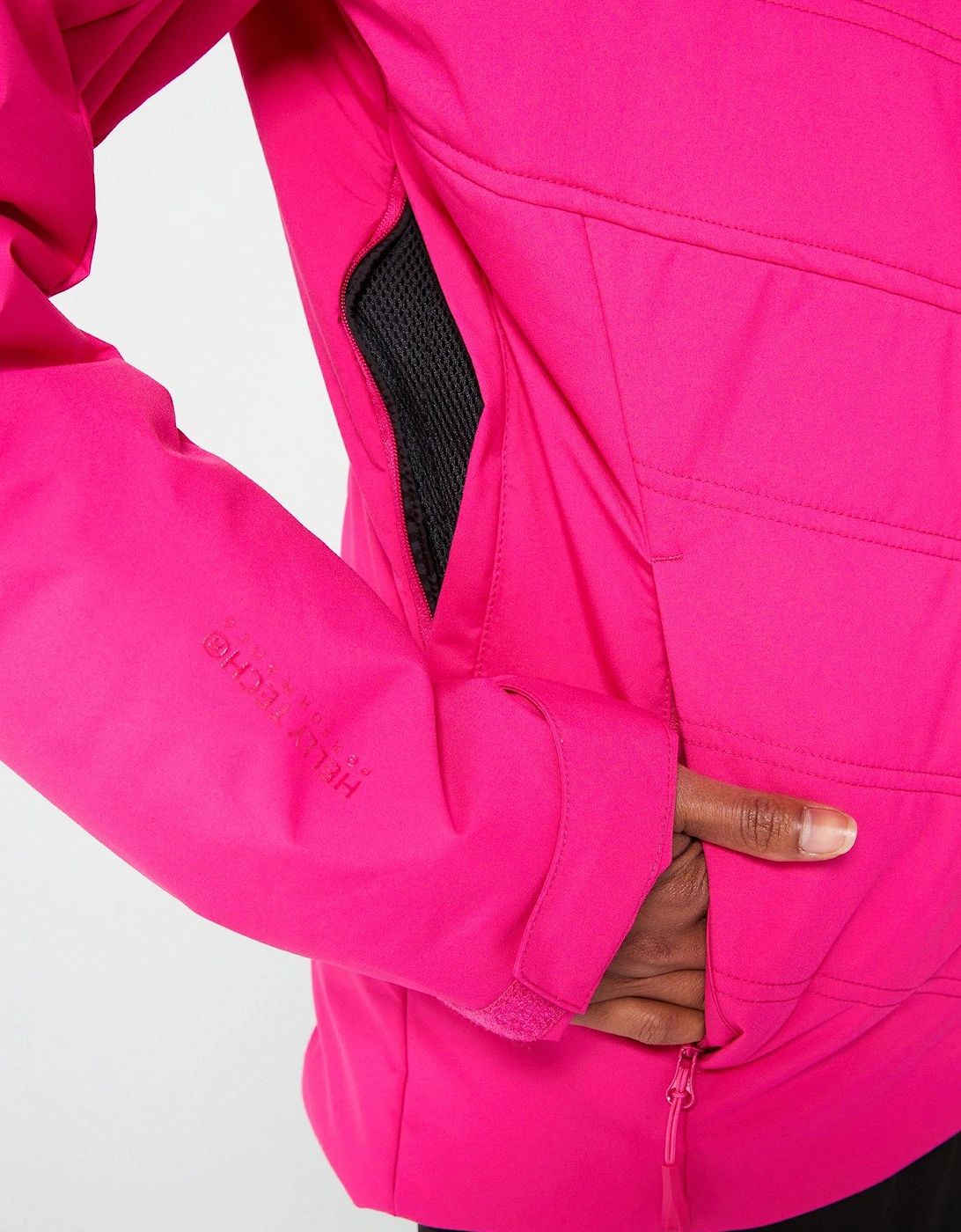 Women's Ski Alpine Insulated Jacket - Bright Pink