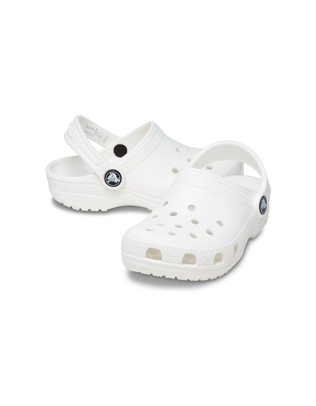 Classic Clog T - White