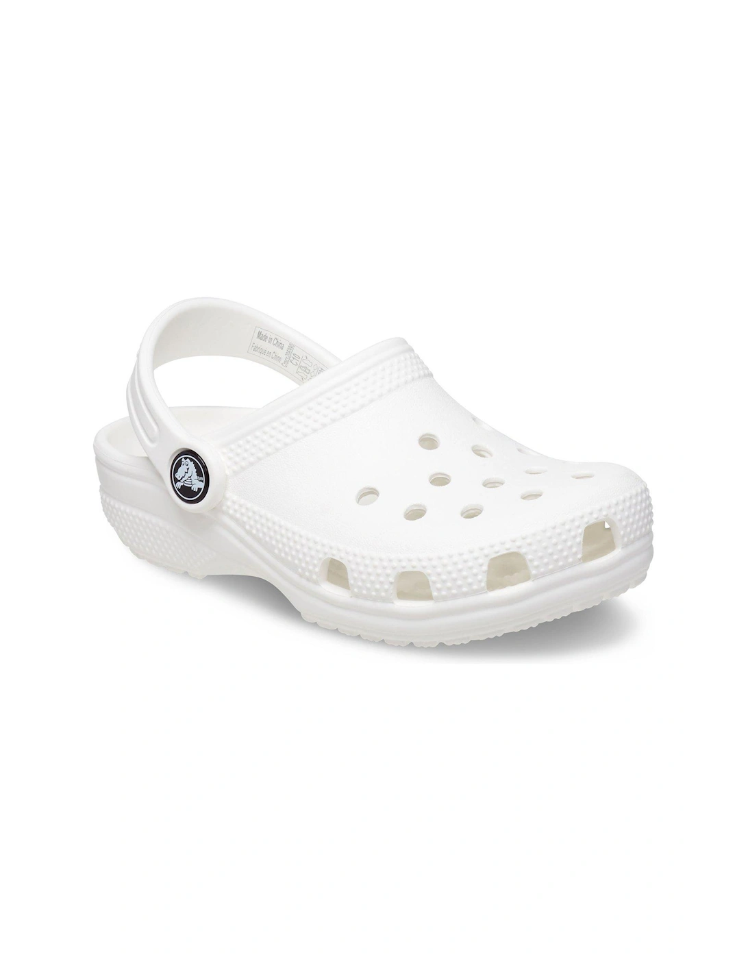 Classic Clog T - White