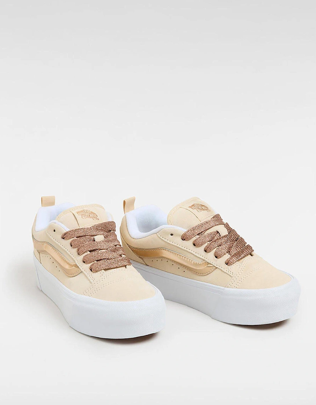 Women's Knu Stack Trainers - Gold