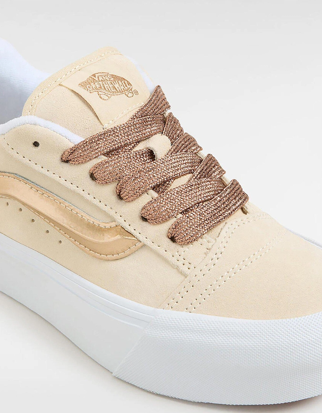 Women's Knu Stack Trainers - Gold