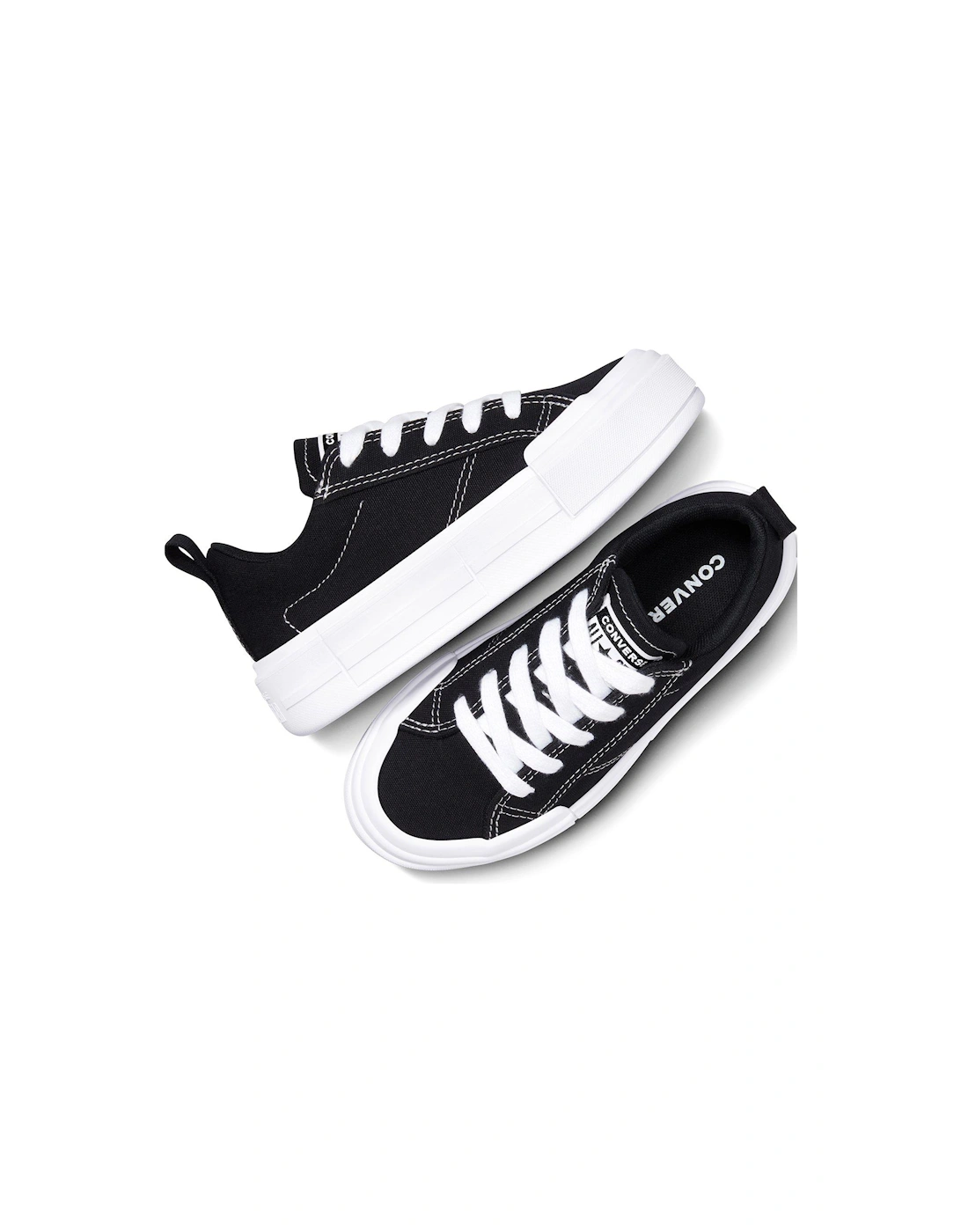 Kids Chuck Taylor All Star Cruise Canvas Ox - Black/White