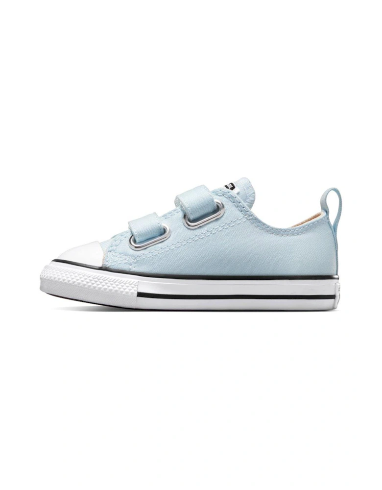 Kids Chuck Taylor All Star 2V Canvas Ox - Blue