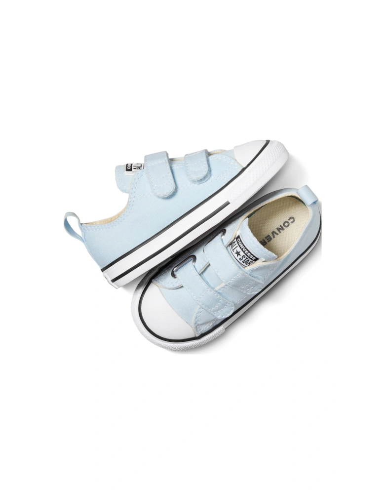 Kids Chuck Taylor All Star 2V Canvas Ox - Blue