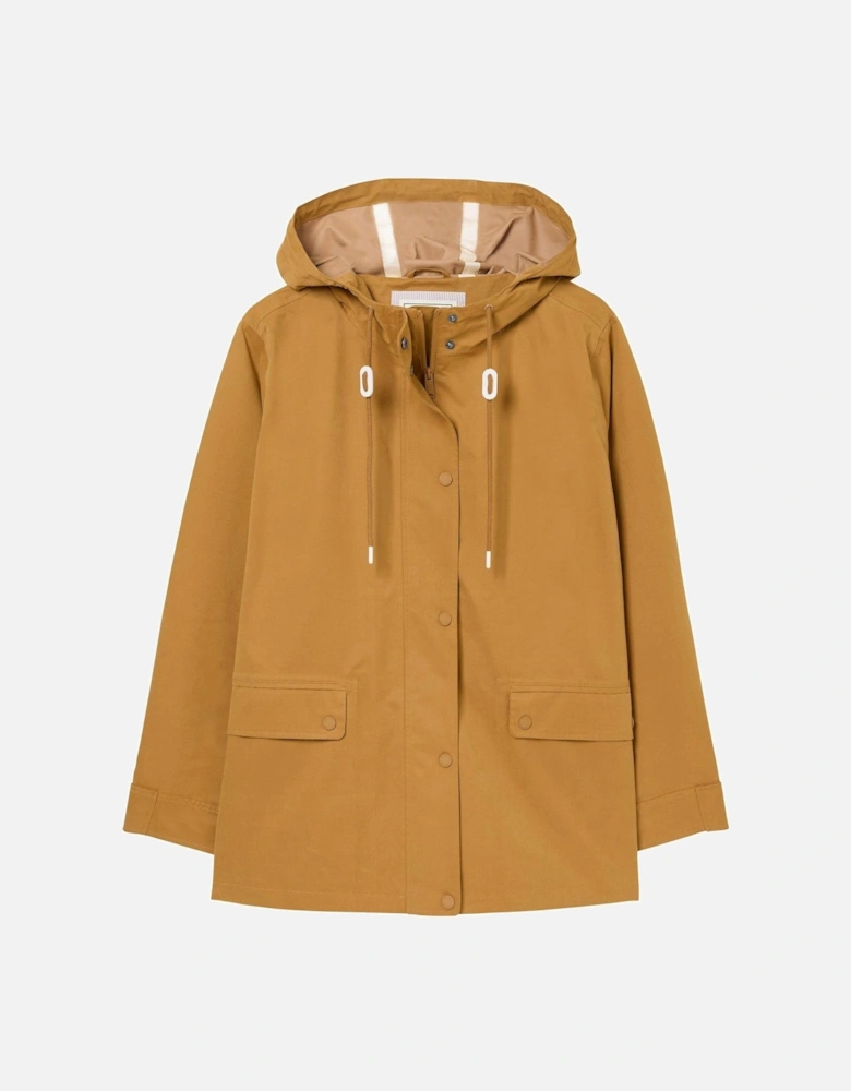 Tan Waterproof Coat - Brown