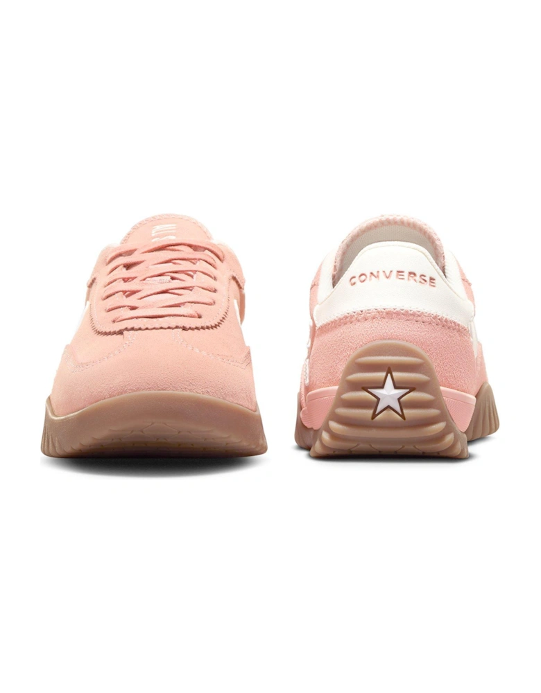 Womens Run Star Trainer Suede Ox - Pink