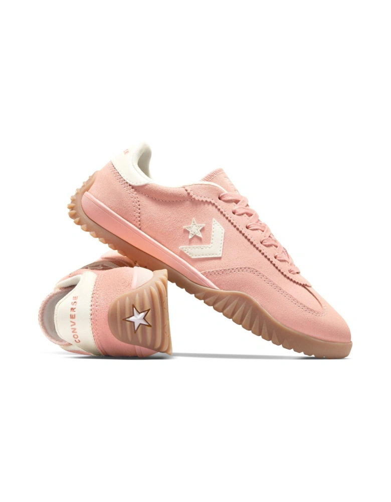 Womens Run Star Trainer Suede Ox - Pink