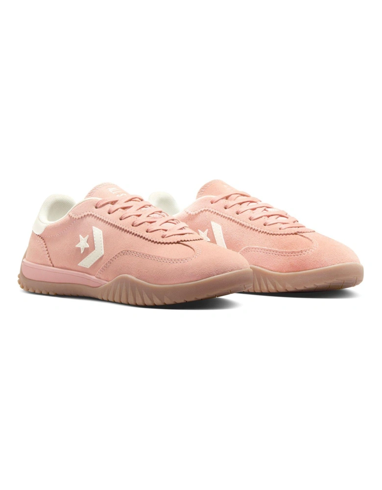 Womens Run Star Trainer Suede Ox - Pink