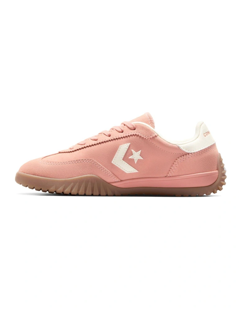 Womens Run Star Trainer Suede Ox - Pink