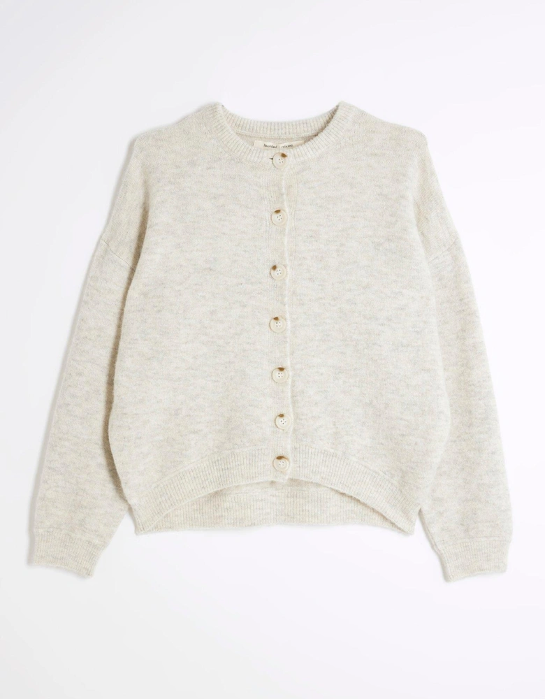 Oversized Cardigan - Beige