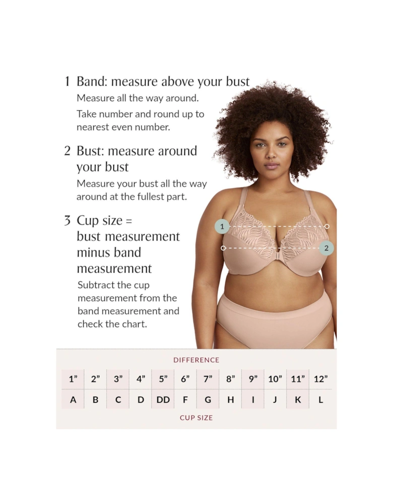 Magiclift Seamless Everyday Bra - Light Brown