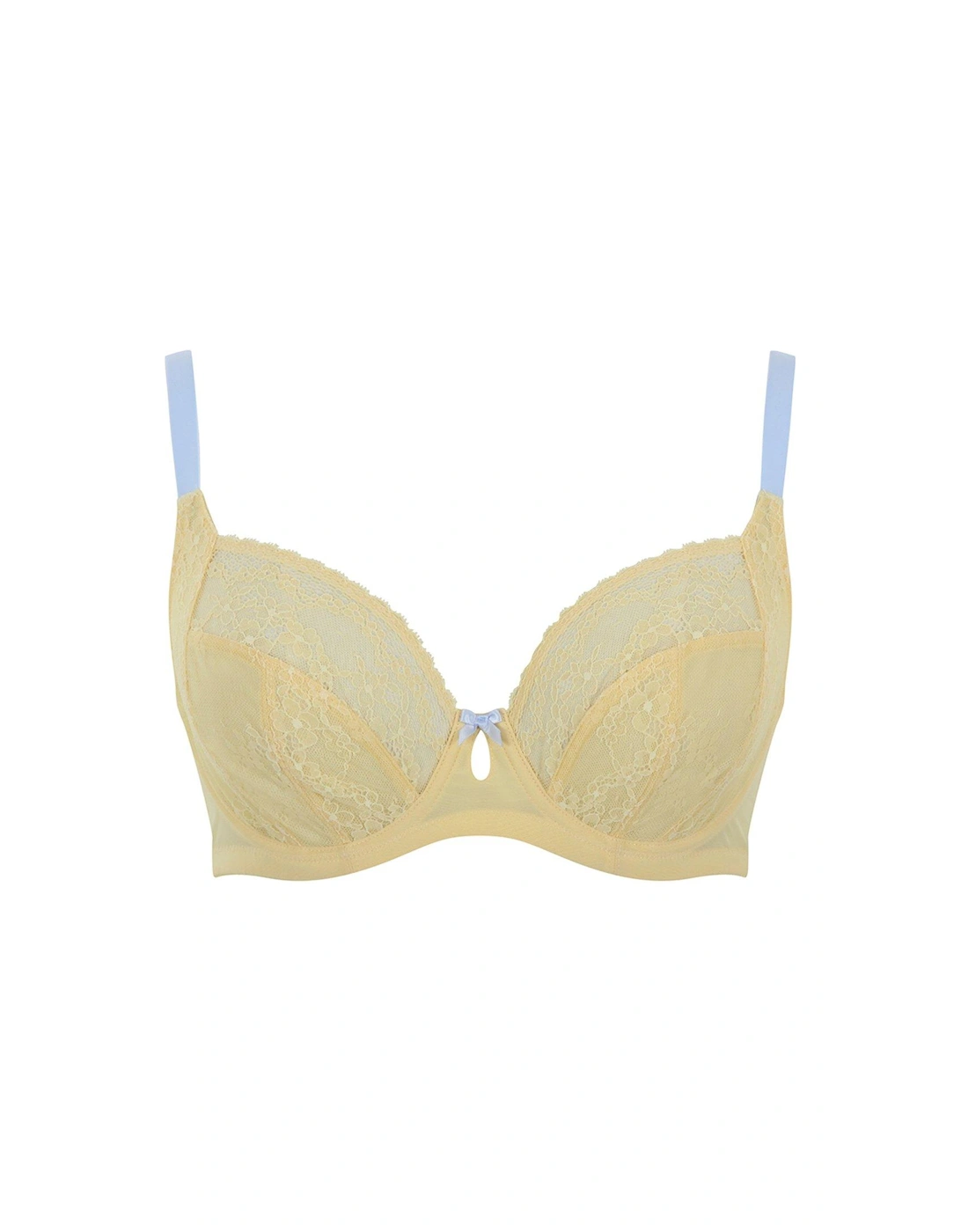 Alexis Low Front Balcony Bra - Lemon