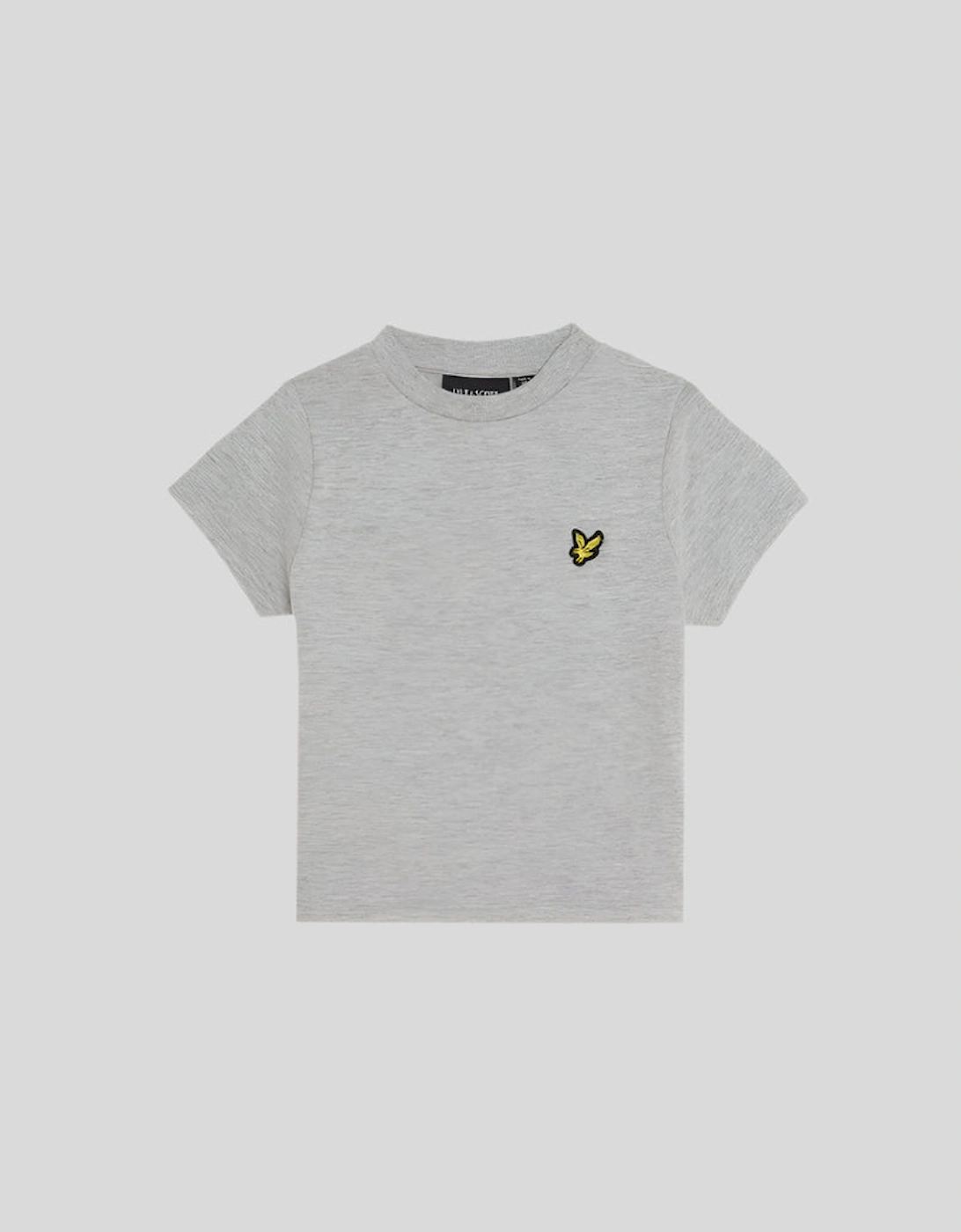 Toddler Short Sleeve Plain T-Shirt, 4 of 3