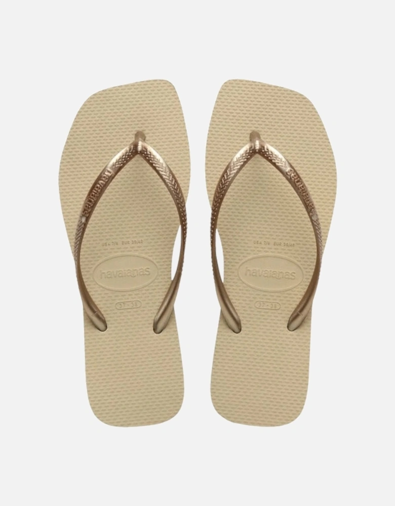 Square Flip Flops