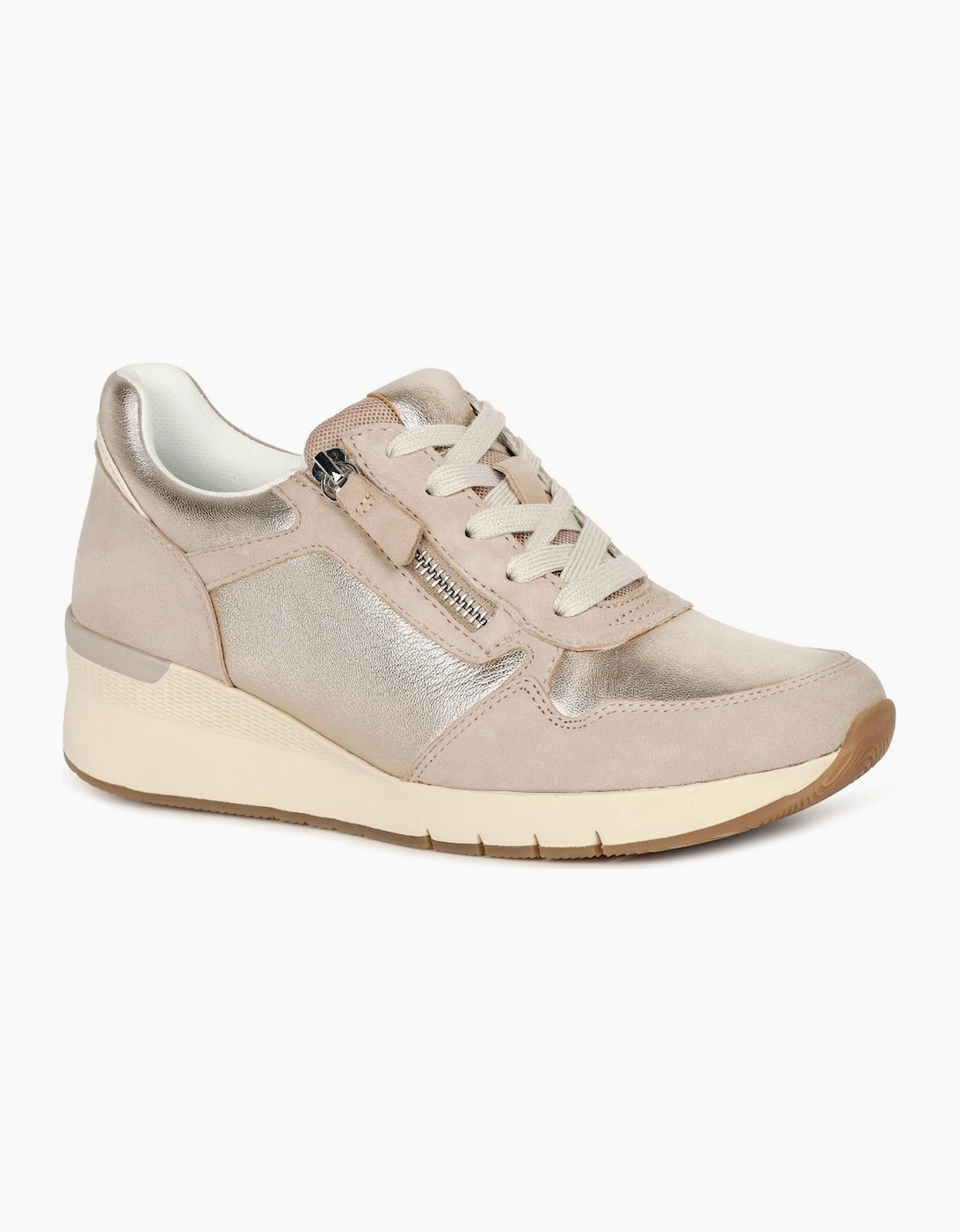 Gabor Women's Louisina Womens Trainers - Tan - Size: 7