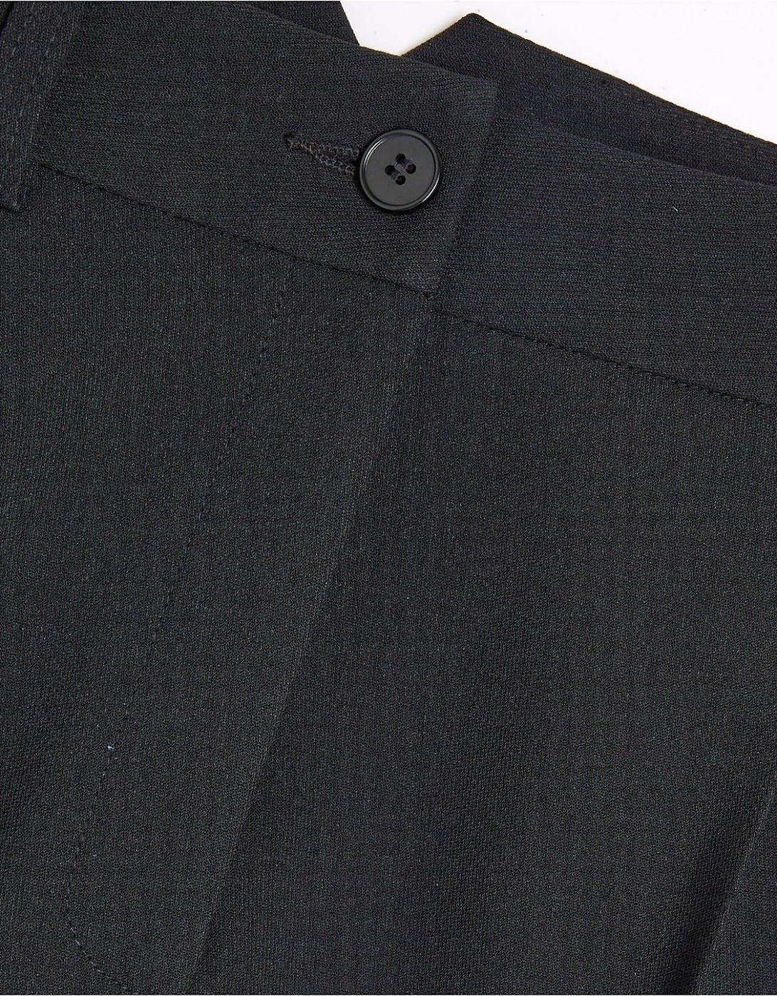 Slim Barrell Leg Trouser - Black