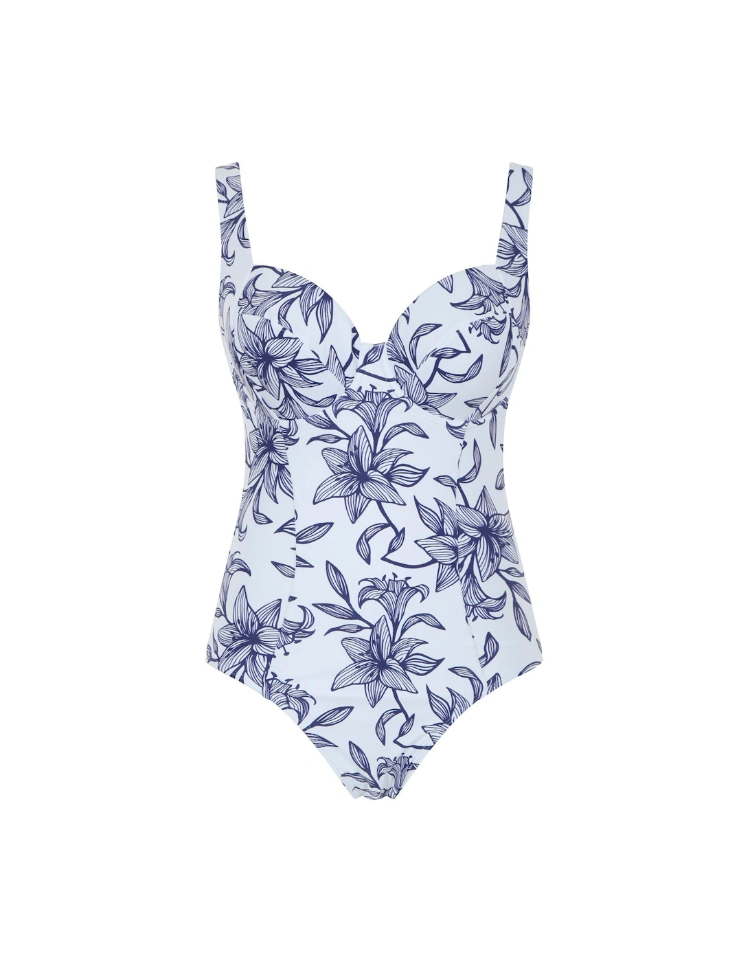 Paloma Balcony Swimsuit - Capri Print