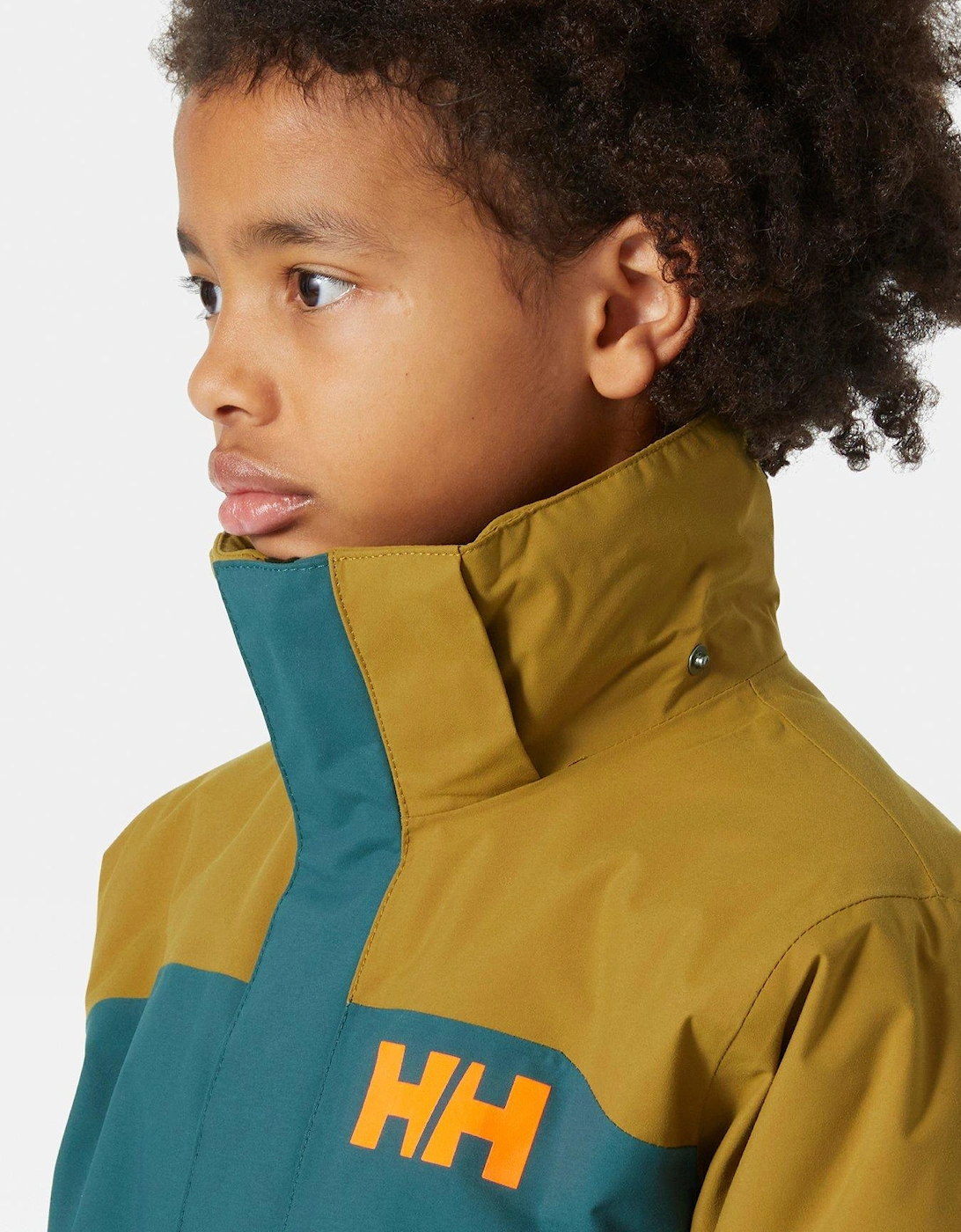 Kids' Unisex Ski Level Jacket - Green