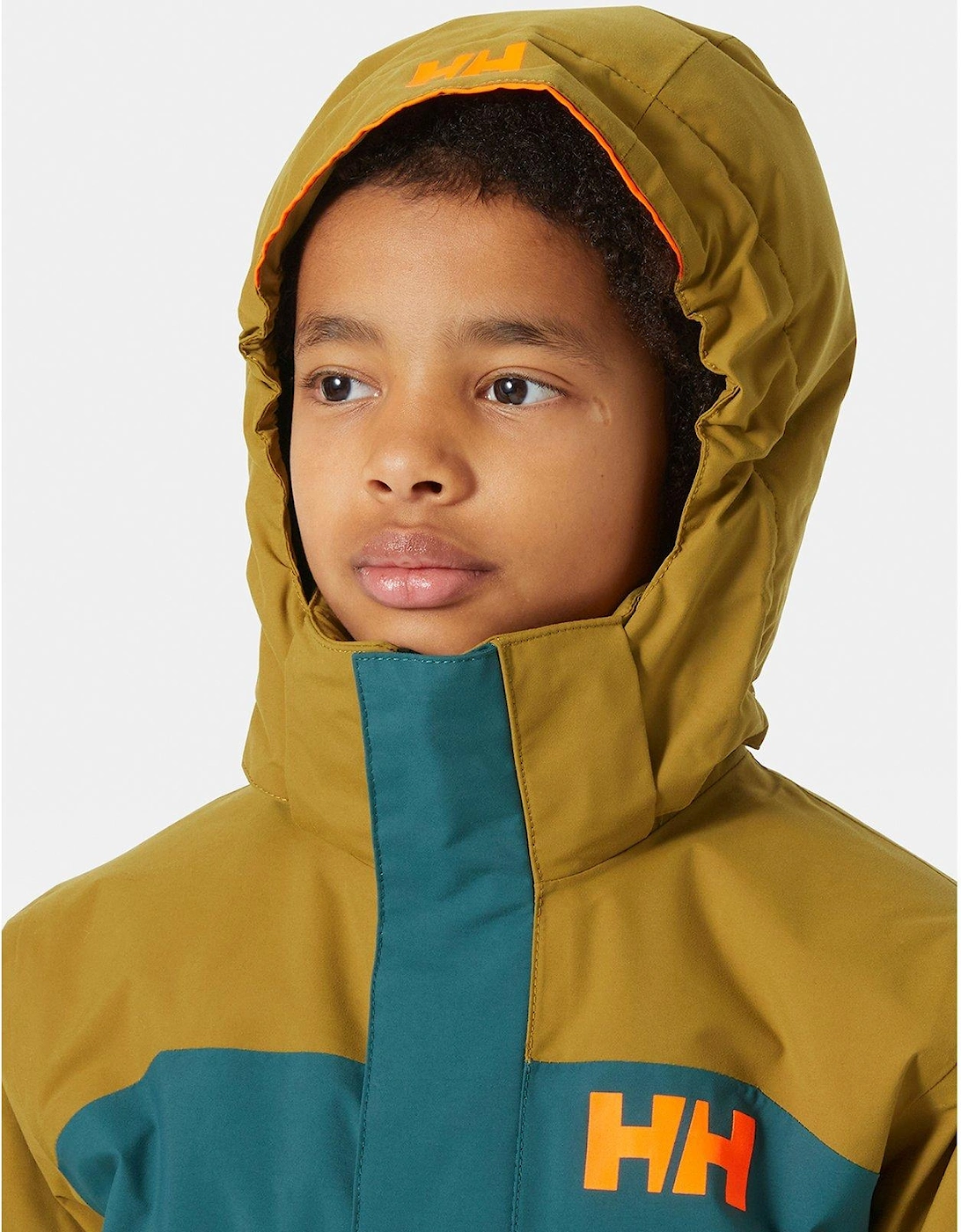 Kids' Unisex Ski Level Jacket - Green