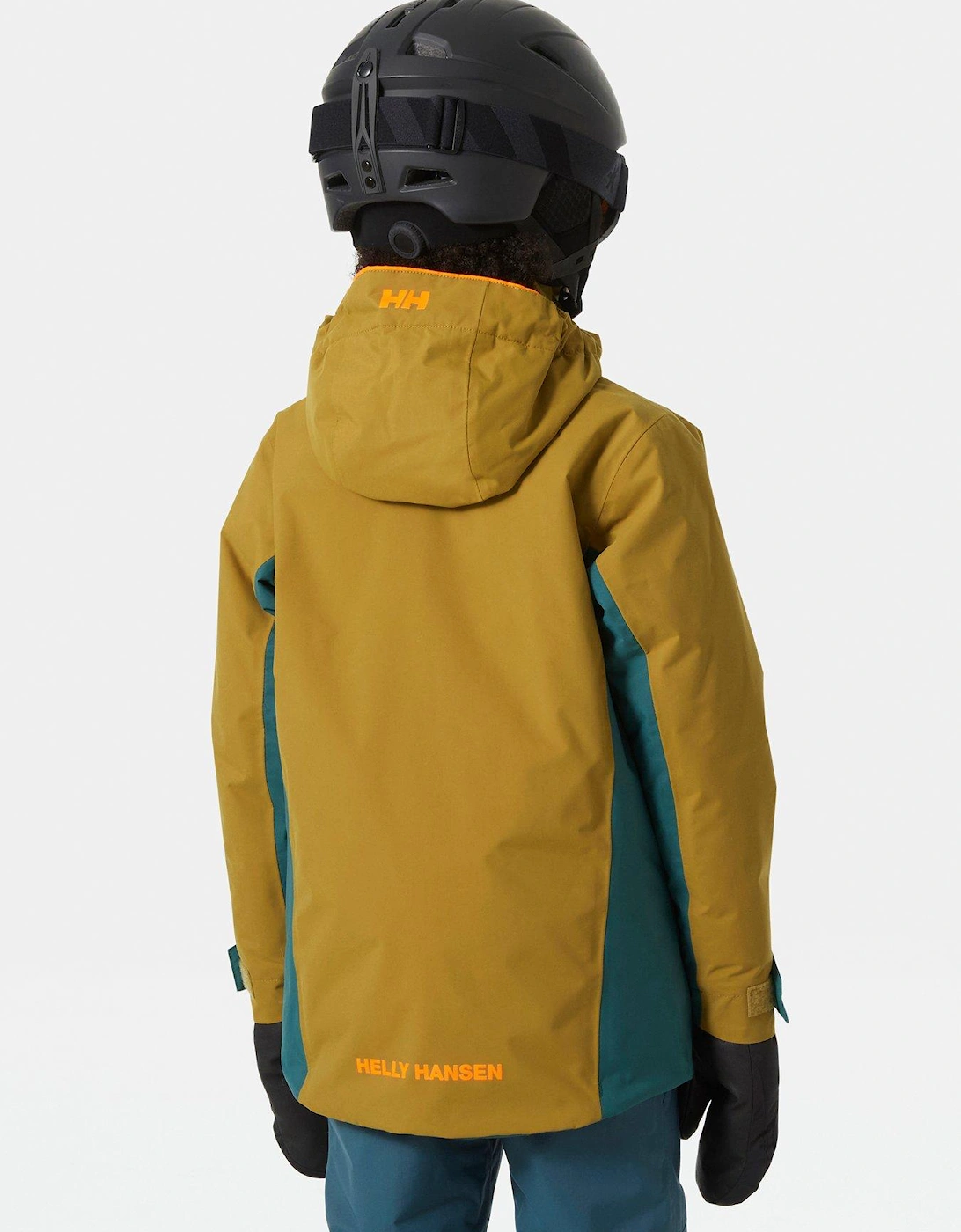 Kids' Unisex Ski Level Jacket - Green