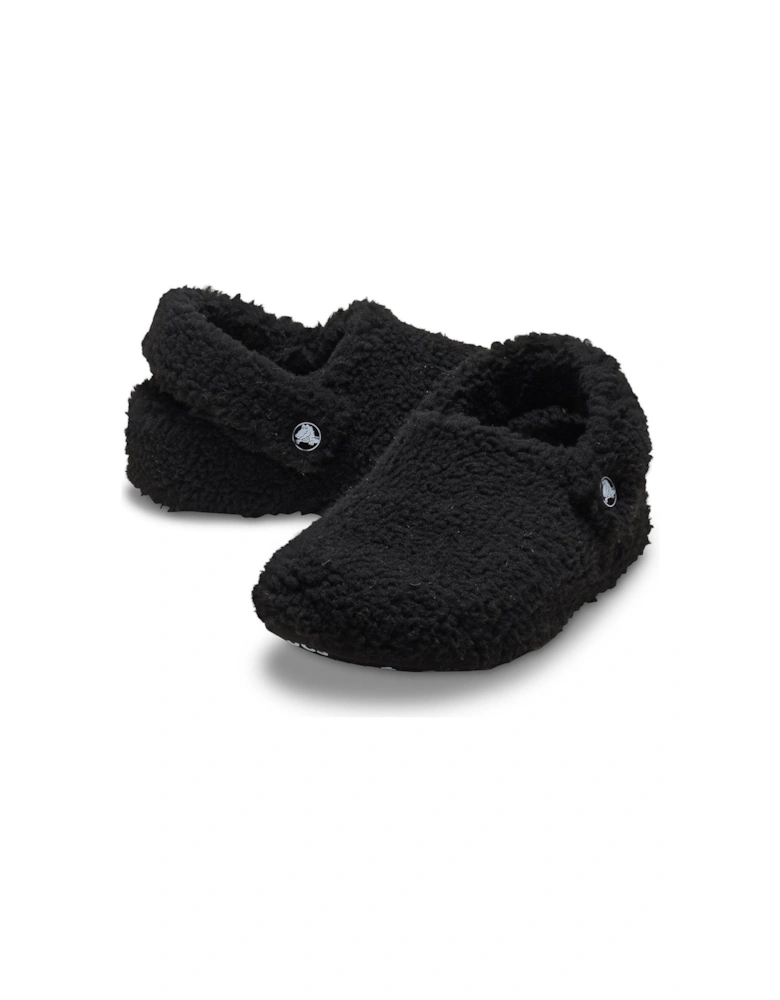 Kids Classic Cozzzy Slipper - Black