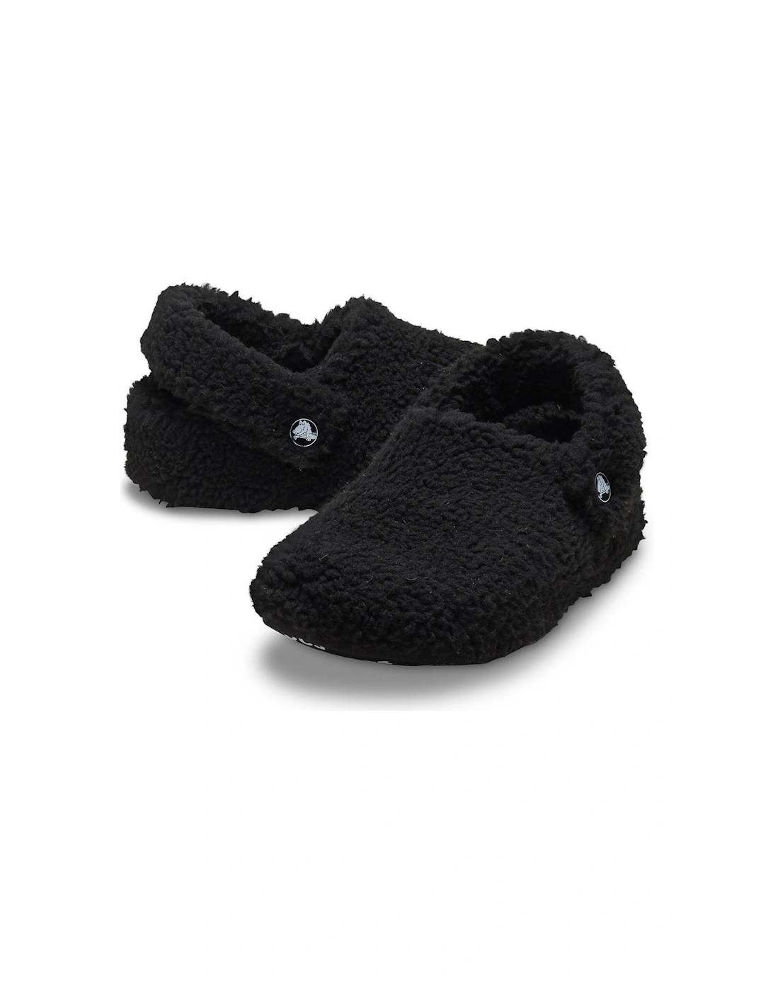 Kids Classic Cozzzy Slipper - Black