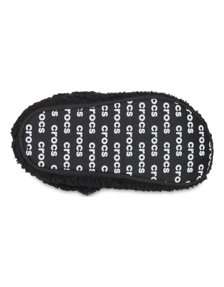 Kids Classic Cozzzy Slipper - Black