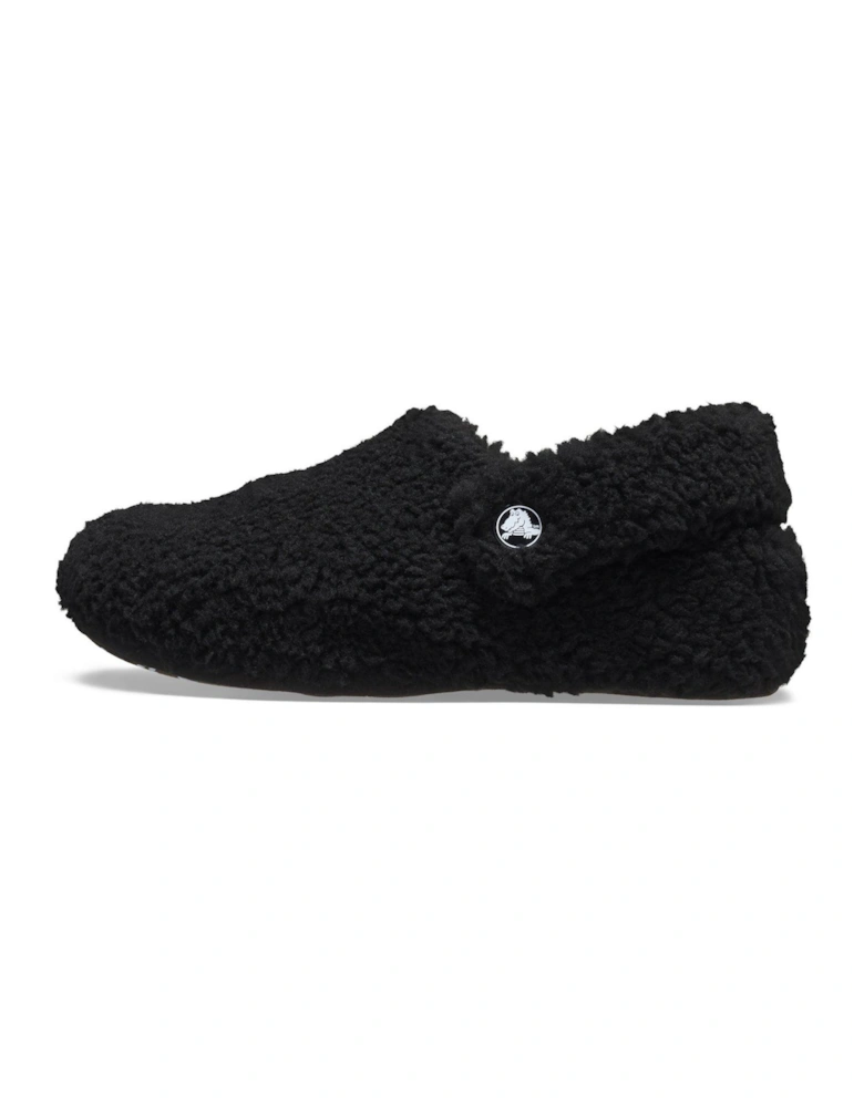 Kids Classic Cozzzy Slipper - Black