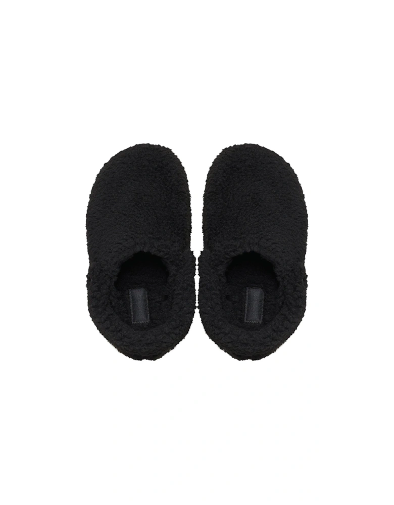 Kids Classic Cozzzy Slipper - Black