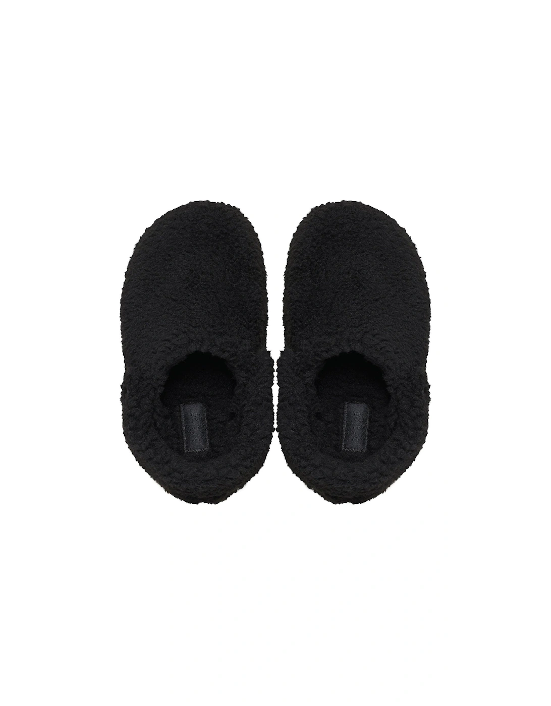 Kids Classic Cozzzy Slipper - Black