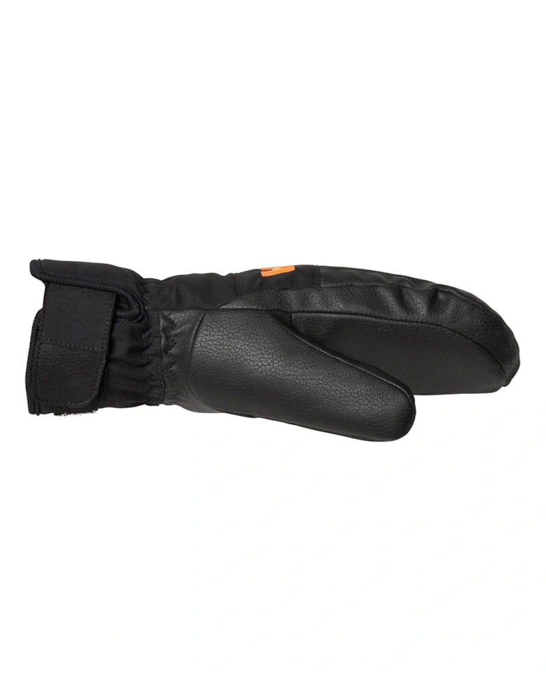 Kids' Unisex Ski HH 2.0 Mittens - Black
